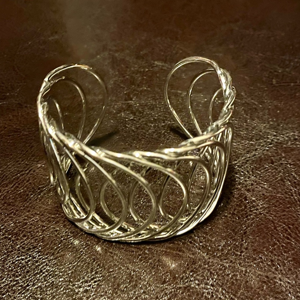 Silver Cuff Bracelet